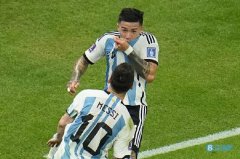 欧洲足球盘21岁的恩佐-费尔南德斯：阿根廷的大惊喜，豪门争夺的中场天才